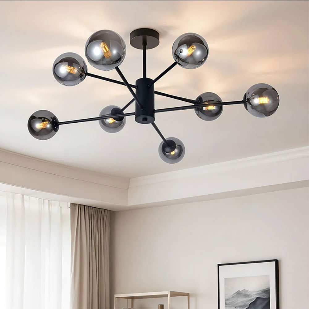 PLAFONIER RAYON NOIR – Image 2