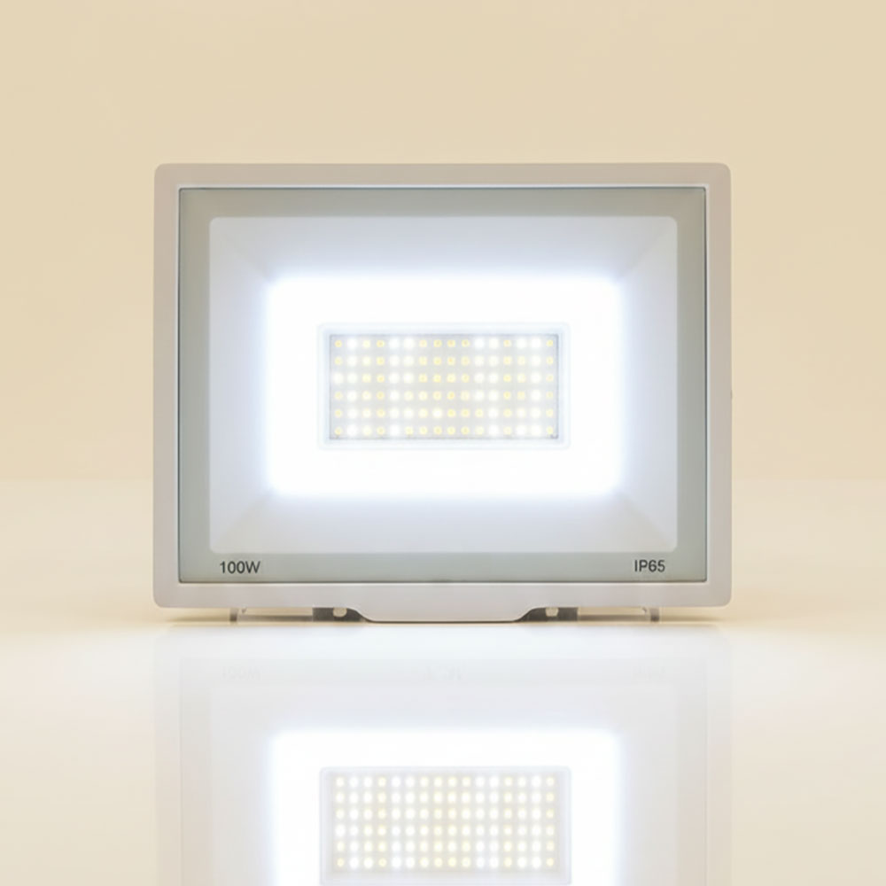 PROJECTEUR SMD 100W FM BLANC – Image 2