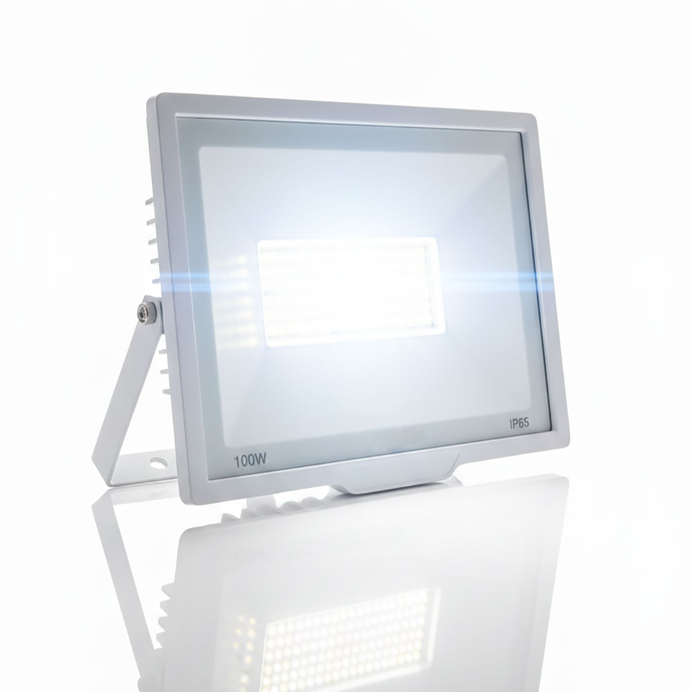 PROJECTEUR SMD 100W FM BLANC