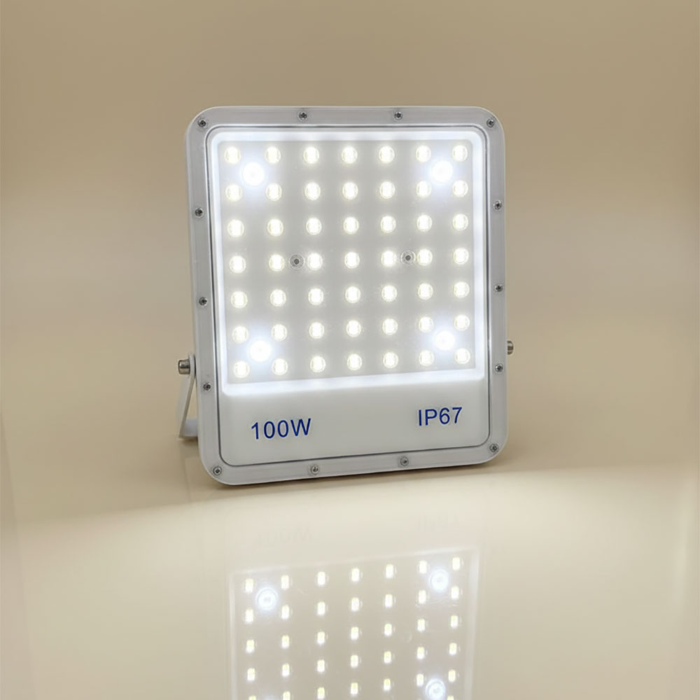 PROJECTEUR SMD 100W BLANC