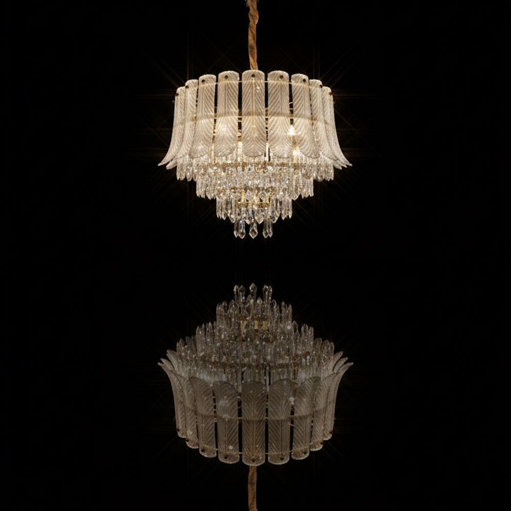 PLUME ROYALE CRISTAL 50Cm