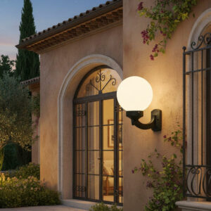 BOULE MURALE OPAQUE 200