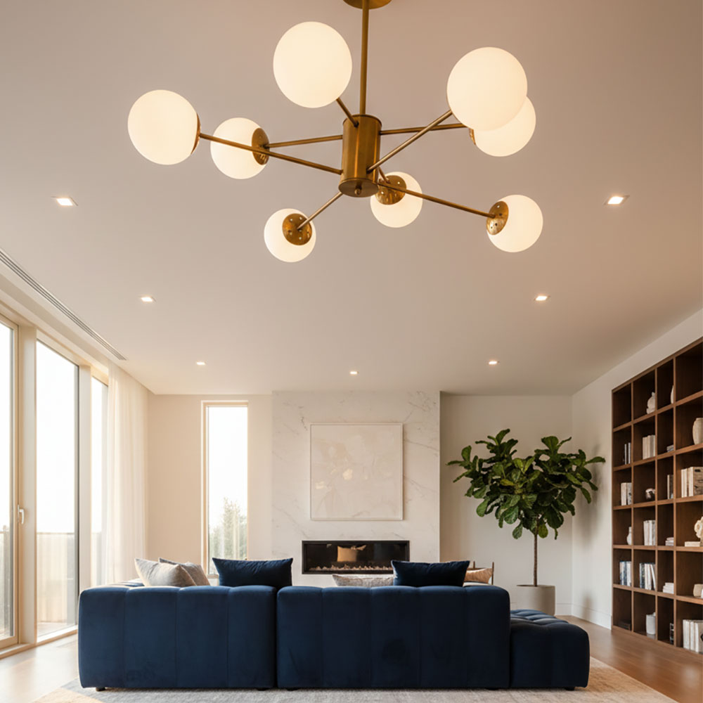 PLAFONIER RAYON DORE – Image 3