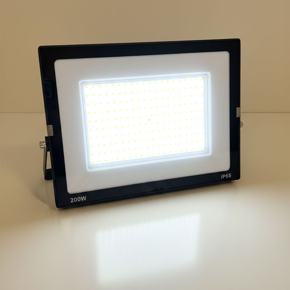 PROJECTEUR SMD 200W PROLUXE NOIR