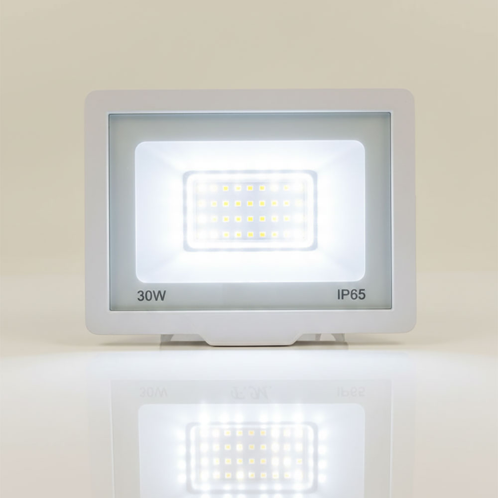 PROJECTEUR SMD 30W FM BLANC