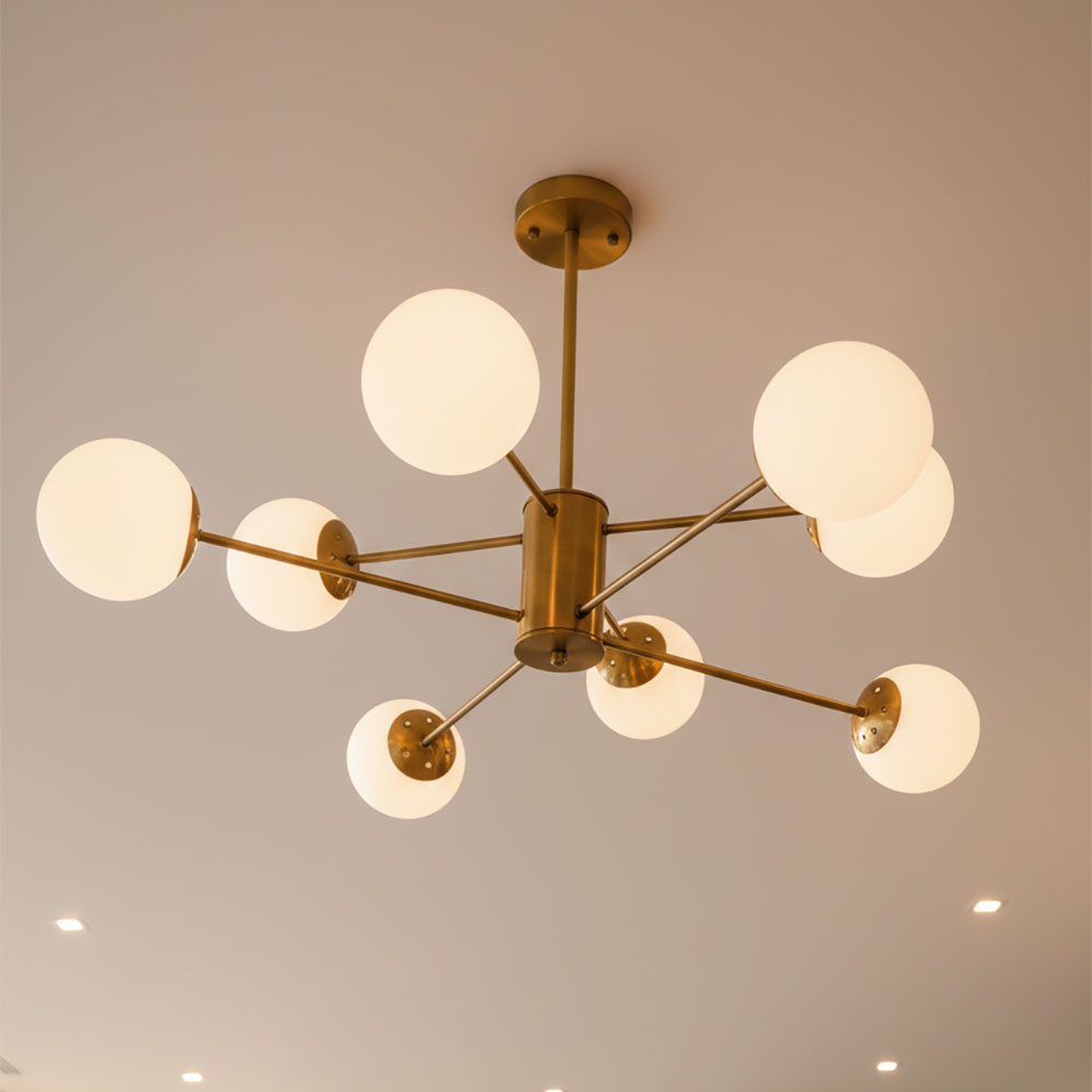 PLAFONIER RAYON DORE – Image 4