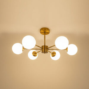 PLAFONIER RAYON DORE