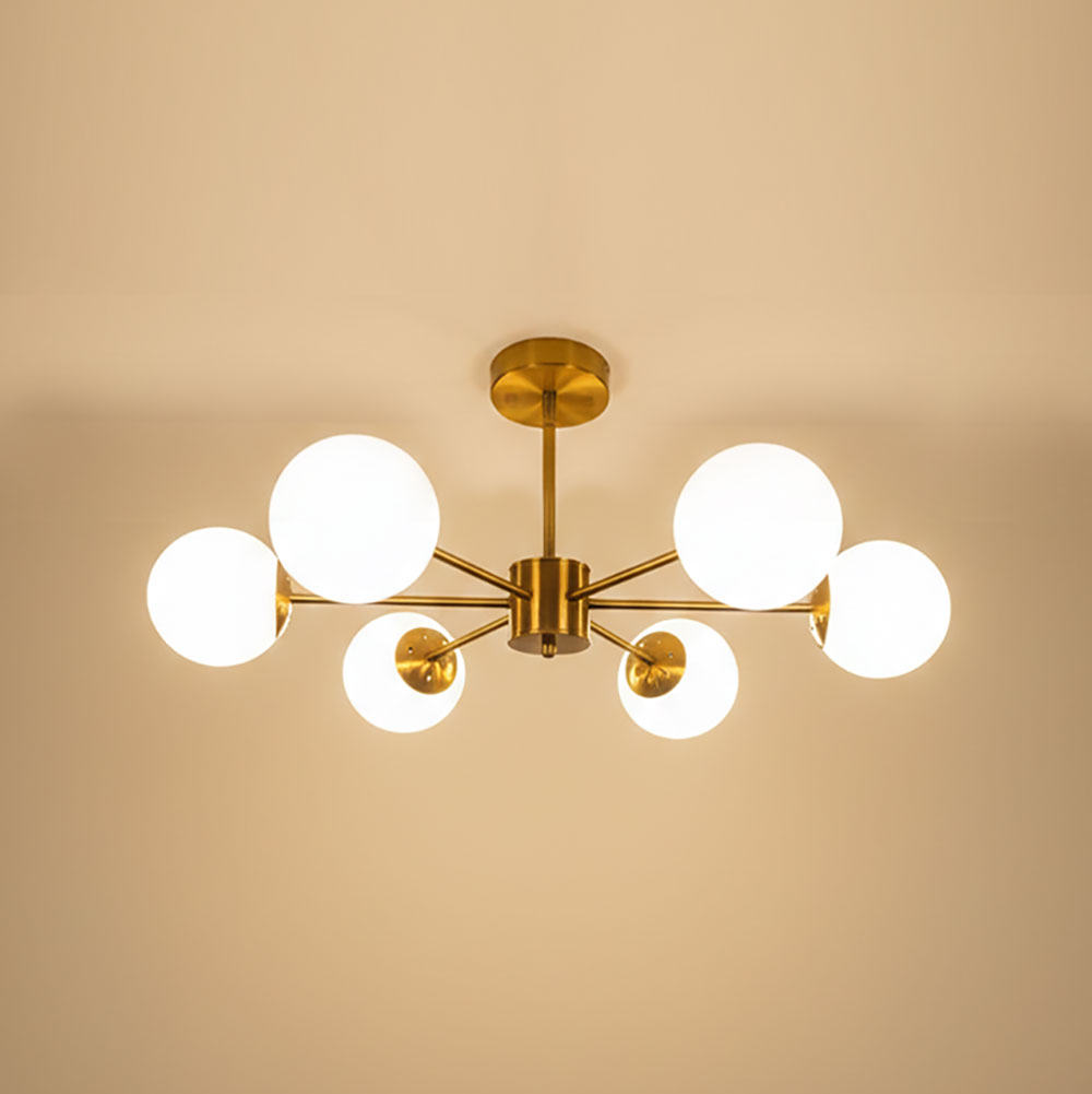 PLAFONIER RAYON DORE