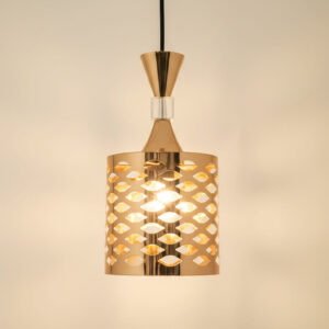 SUSPENSION GAïA DOREE