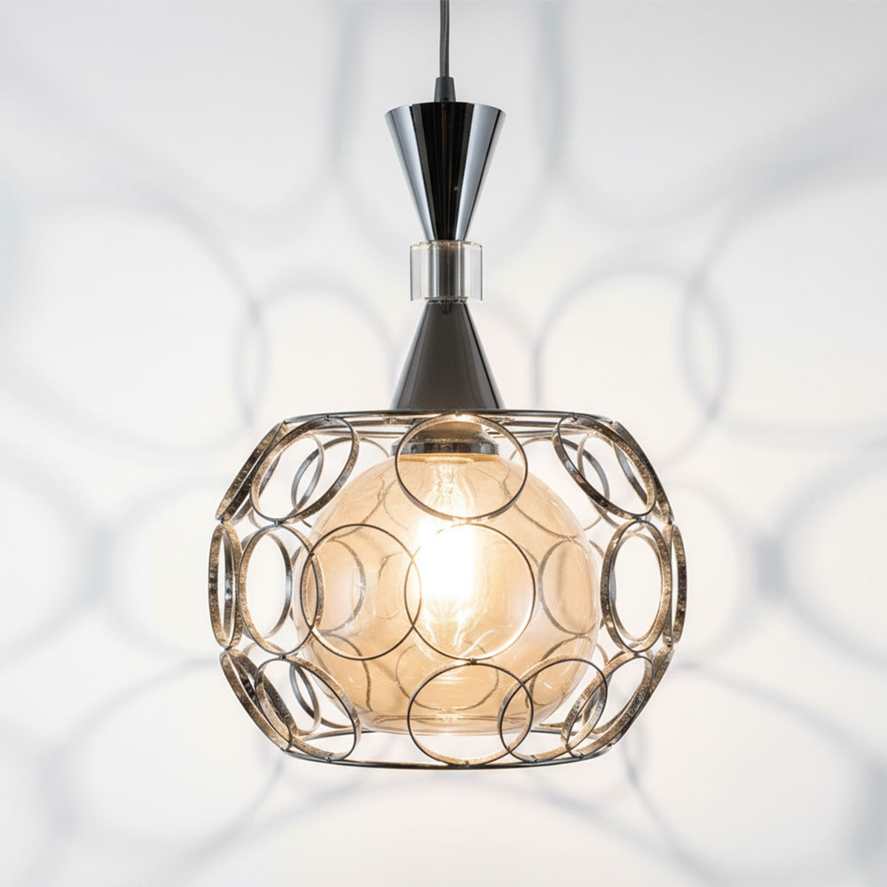 SUSPENSION DORELLA NOIR – Image 7