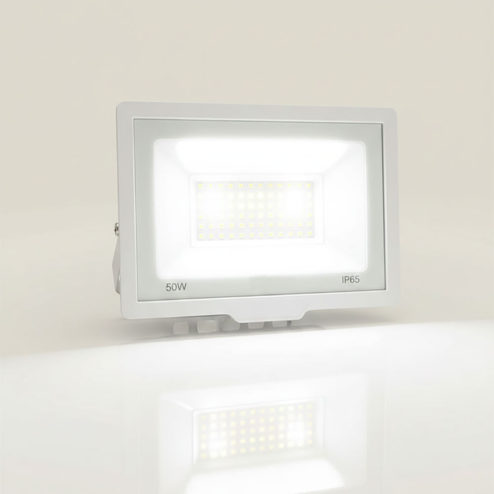 PROJECTEUR SMD 50W FM BLANC
