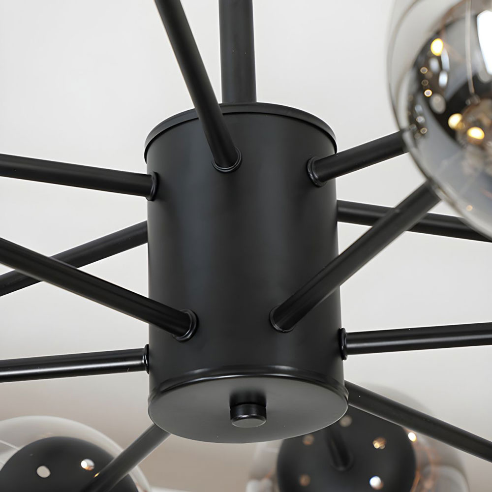 PLAFONIER RAYON NOIR – Image 3