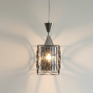 SUSPENSION CLARTE ARGENTEE