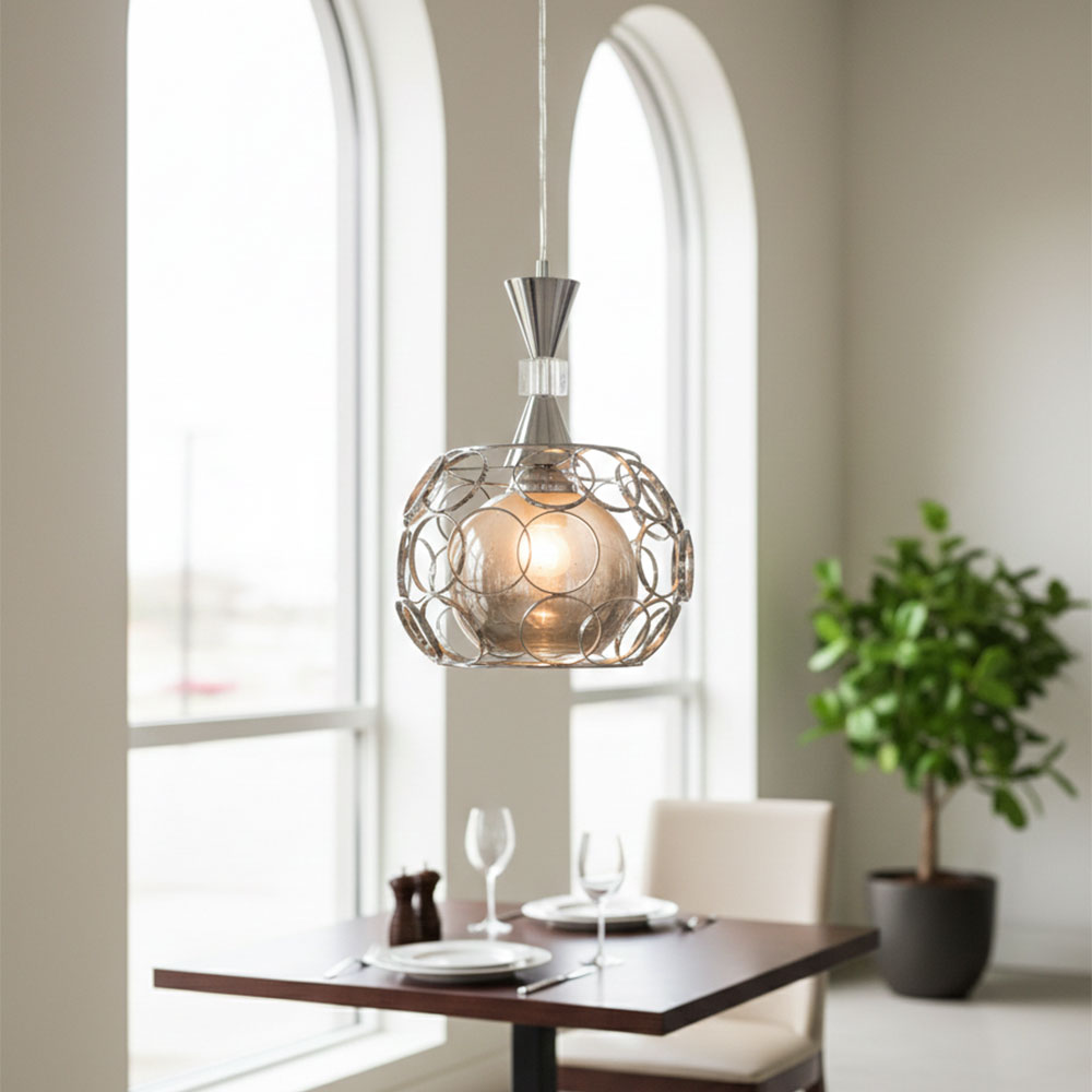 SUSPENSION DORELLA NOIR – Image 4