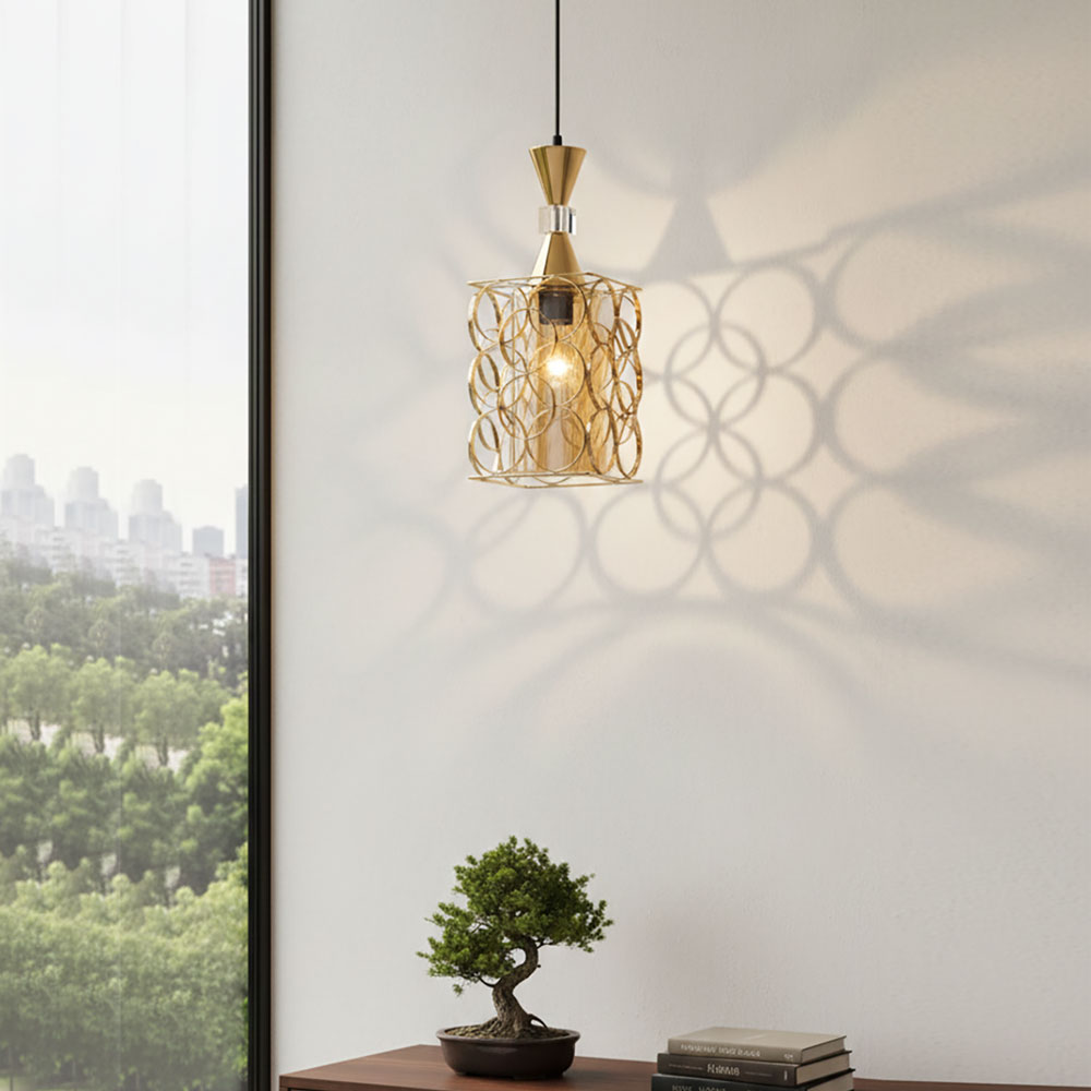 SUSPENSION CLARTE DORE – Image 2