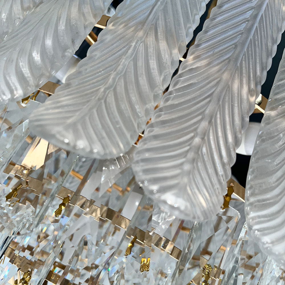 PLUME ROYALE CRISTAL 50Cm – Image 3