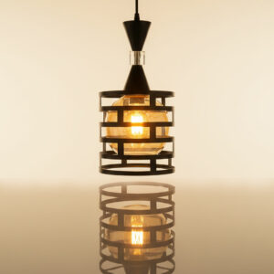 SUSPENSION LE PETITE CERCLE NOIR