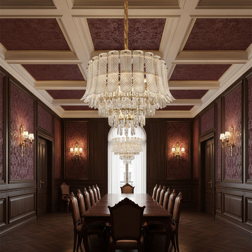 PLUME ROYALE CRISTAL 50Cm – Image 2