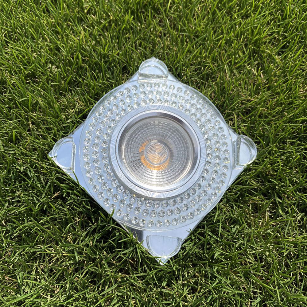 SOCLE SPOT CRISTALE CARRE