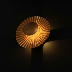 APPLIQUE ROND LUMINEUX 4F