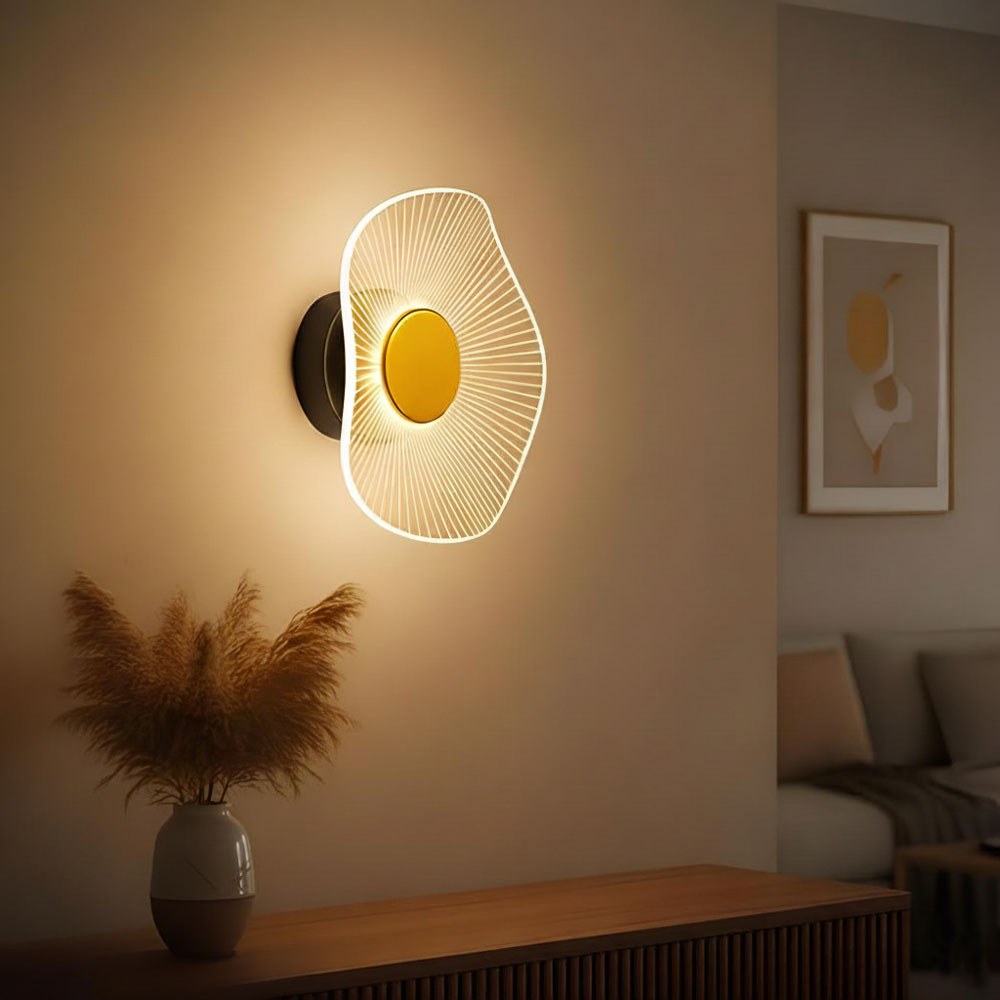 APPLIQUE DECORATIF ROND PLEXI – Image 2