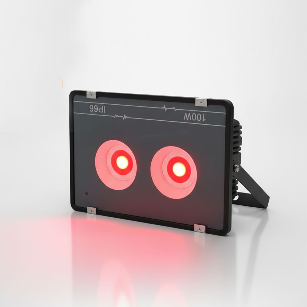 PROJECTEUR COB RGB 100W