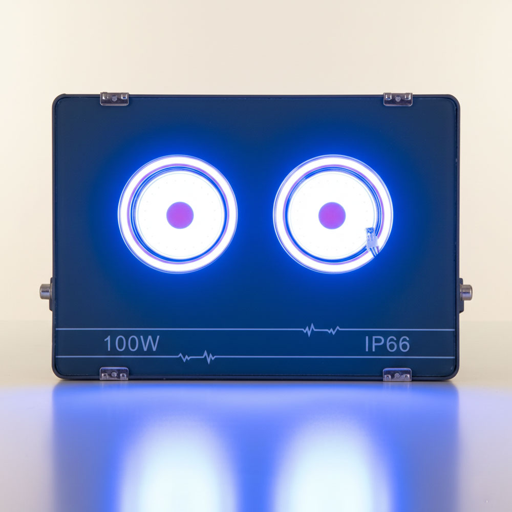 PROJECTEUR COB RGB 100W – Image 3