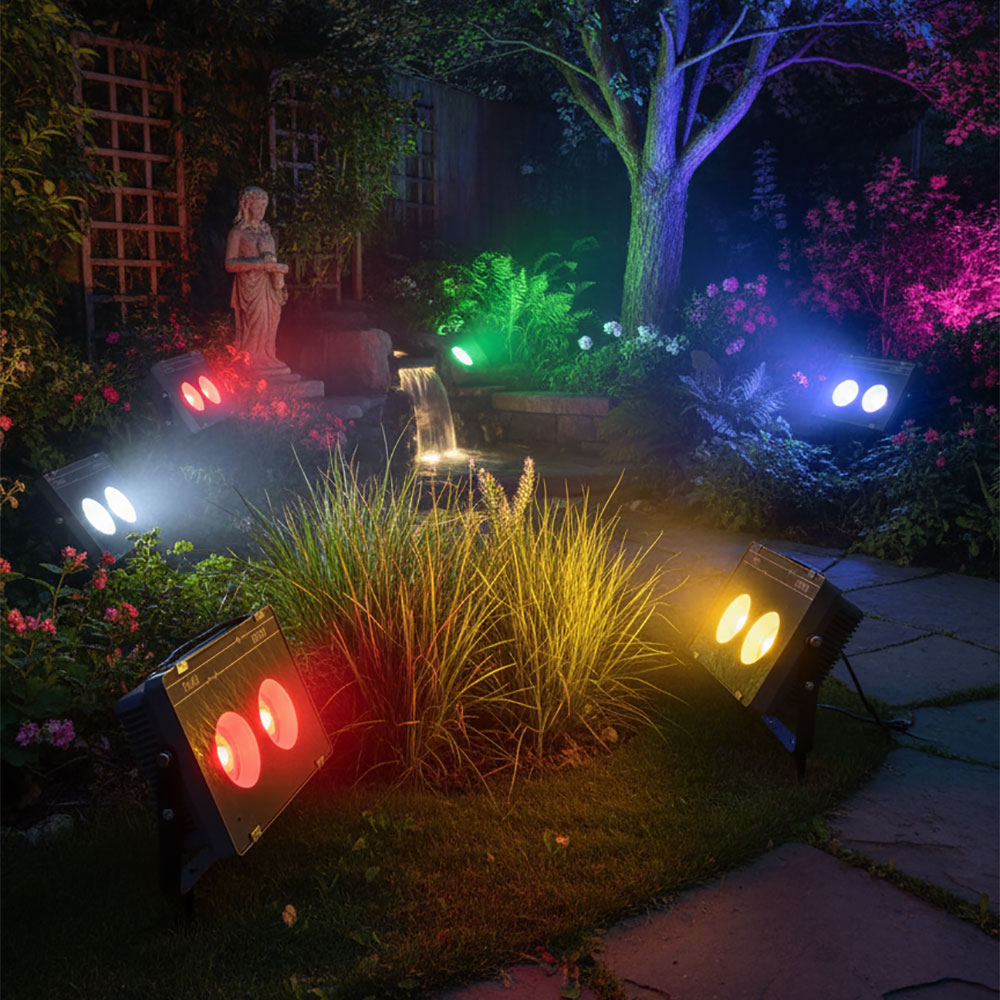 PROJECTEUR COB RGB 100W – Image 2