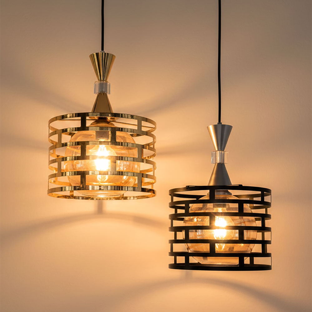 SUSPENSION LE CERCLE NOIR – Image 5