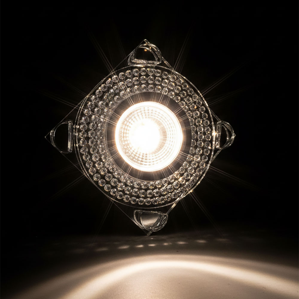 SOCLE SPOT CRISTALE CARRE – Image 3