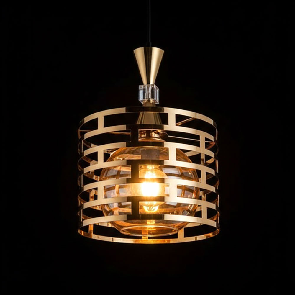 SUSPENSION LE CERCLE D'OR – Image 2