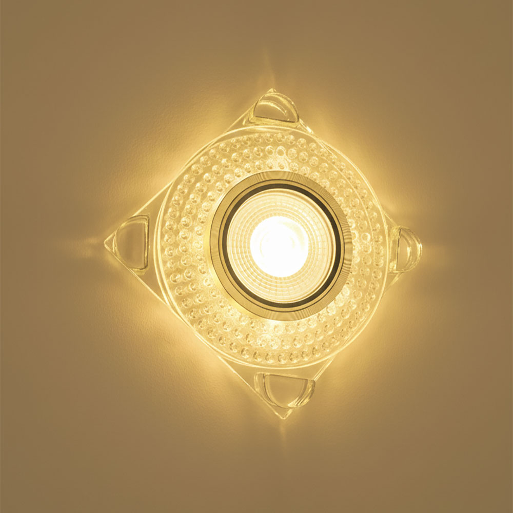 SOCLE SPOT CRISTALE CARRE – Image 2