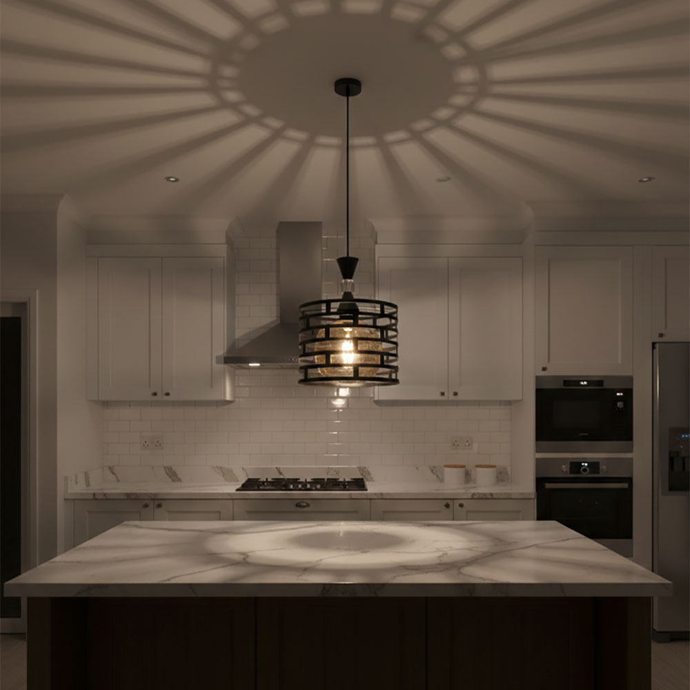 SUSPENSION LE CERCLE NOIR – Image 4