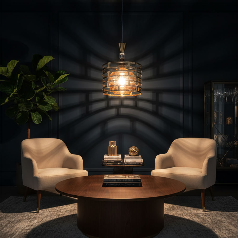 SUSPENSION LE CERCLE NOIR – Image 3