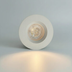 SOCLE SPOT PLAT ALLUMINUM AVEC MOTIF