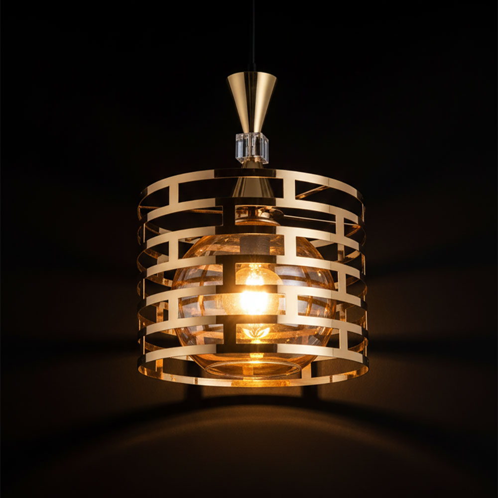 SUSPENSION LE CERCLE D'OR